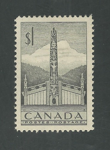 Canada 321 mlh pacific totem - canada,