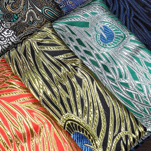 Paon plume jacquard - paon,