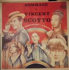 33 Tours Hommage À Vincent Scotto Mfp