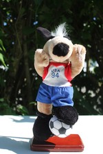 Peluche mascotte Football