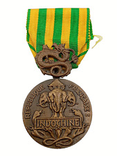 3.6Ja*(REF16749) Médaille MILITAIRE CEF EN INDOCHINE Armée français FRENCH medal