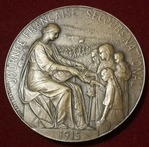 Medaille bronze journée - bronze,