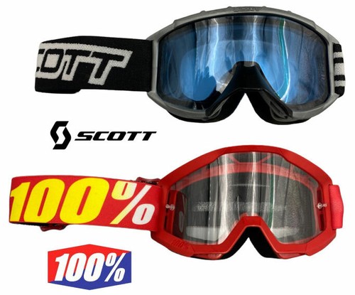 Masque enfant cross 100 - 100%, /