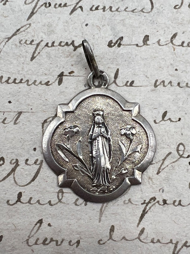 Médaille notre dame - médaille,