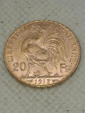 Pièce 20f 1913 - 20f, or