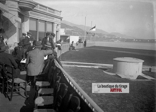 Monaco terrasse tir pigeons - terrasse,