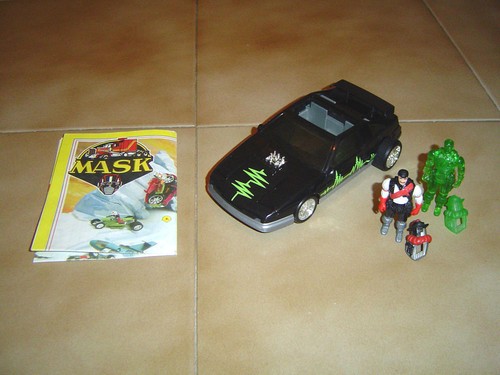Mask kenner fireforce - mask,