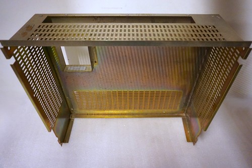 Metal case housing por - metal,