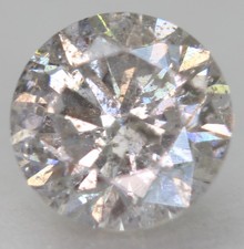 0.55 Carat I SI2 Rond Brillant