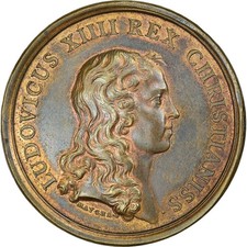 France, Médaille, Louis XIV