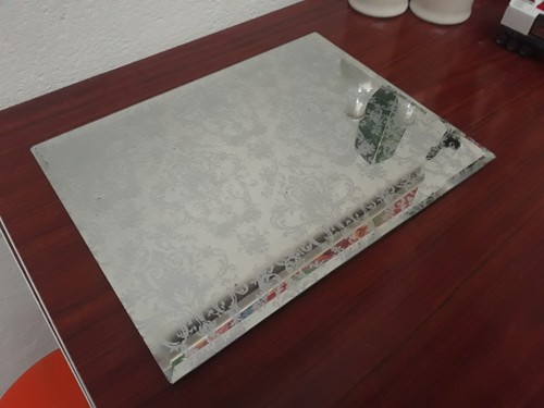 Joli miroir decor motifs - miroir,