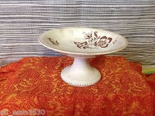 Ancienne Coupe à Fruits Sarreguemines