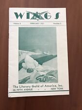 Wings 1931, Rare Early Dobie Item On The National Edition of Coronado’s Children
