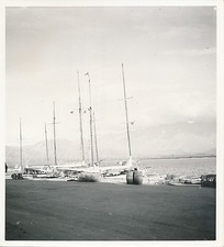 CORSE c. 1940 - Voiliers à Calvi - C95
