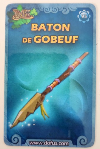 Carte loterie dofus baton - carte,