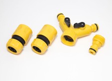 Neuf 24 Paquet De Tuyau Connecteurs 2 X Enfichable 1 X Outil 3 Voie Séparateur -