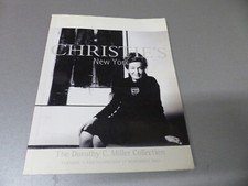 Catalogue Christie's THE