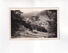 F304) St. ANTON am ARLBERG - S/W PHOTO AK Chemin Maisons