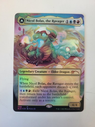 Nicol bolas the ravager - the,