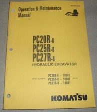 Komatsu PC20R-8 PC25R-8