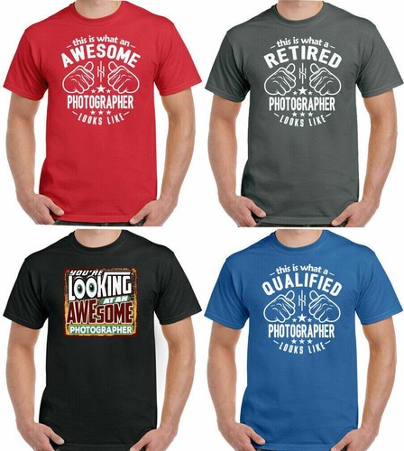 Photographe shirt est - t-shirt, ce