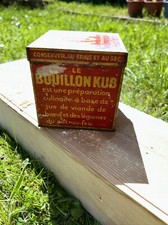 Ancienne boîte publicitaire