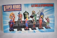 Figurine plomb Marvel Super Heroes Eaglemoss le socle d'exposition 2006