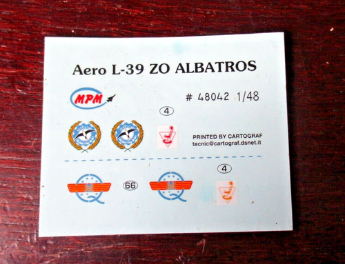 Decals mpm 48042 de - decals, 90'