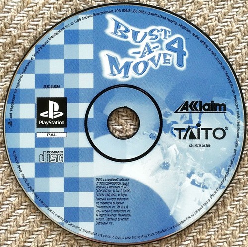 Bust move disque - -, 100%