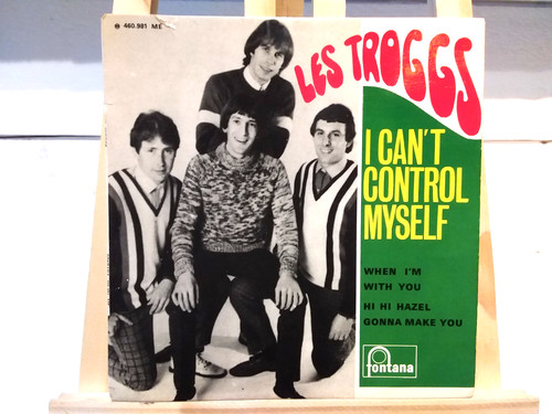 45t garage rock beat - beat, pop