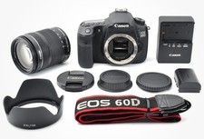Canon EOS 60D + EF-S 18-135mm