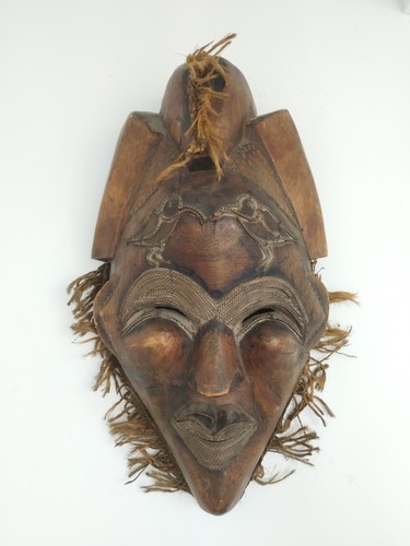Art tribal masque - art, baoulÉ