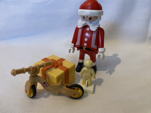 Playmobil père noël cadeaux - père,