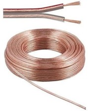 Cable enceintes audio Logilink pour sonorisation et Home cinéma 1.5 x 100m