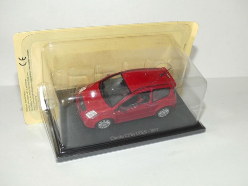 Citroen loeb 2007 rouge - citroen, by