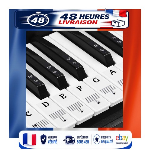 Autocollants piano - autocollants,