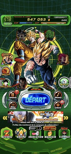 Dokkan battle android - battle,