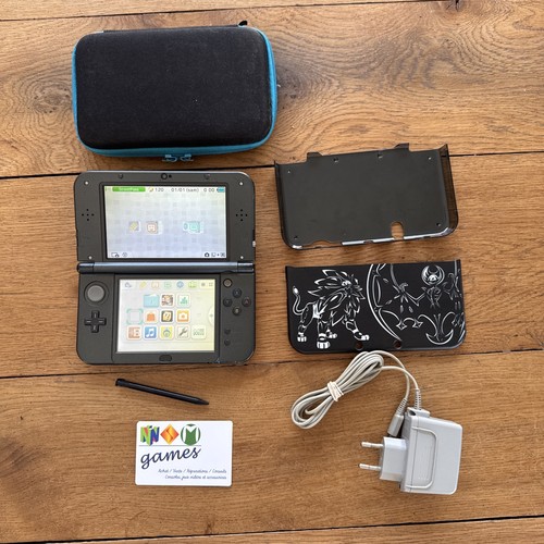 Console nintendo new 3ds xl - nintendo,