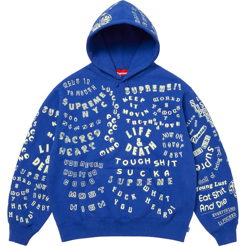 Sweat capuche supreme - capuche,