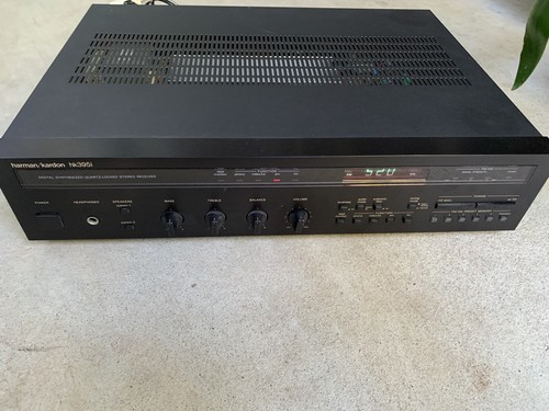 Harman kardon hk395i receiver - harman,
