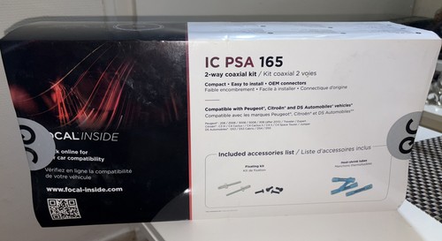 Haut parleur focal - focal, ic-psa-165