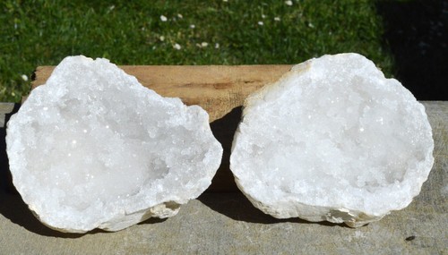 Géode quartz 890 - quartz,
