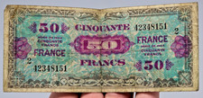 ANCIEN BILLET 50 CINQUANTE FRANCS FRANCE 1944
