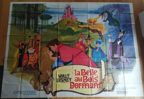 Belle bois dormant walt - bois,