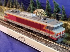 Jouef HO Champagnole: CC 6553, bon état, boite d'origine