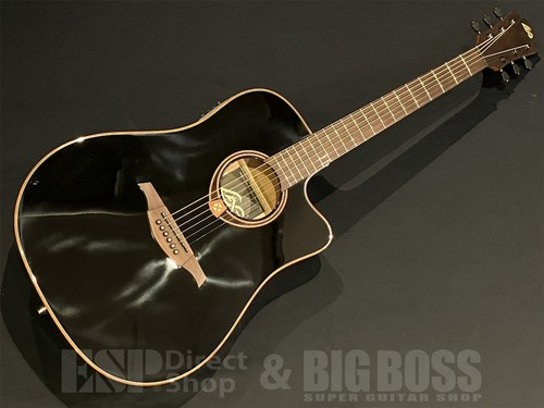 Lag guitars t118dce blk - lag, t118dce-blk