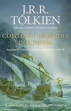 Contes et légendes inachevés illustré de Tolkien, J... | Livre | état comme neuf
