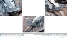 Kit fixations de marche-pieds