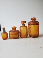 Flacon vintage en Pâte de