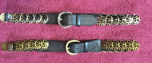 Leather and leopard print
